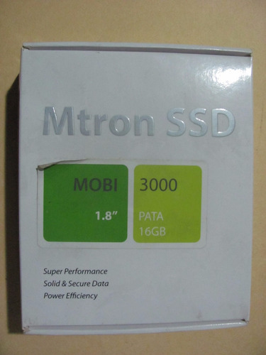 Disco Estado Solido Pata 1.8   Mtron Ssd 16gb Samsung Q1