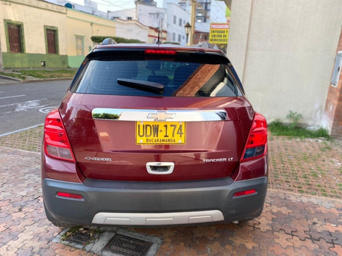 Chevrolet Tracker Lt Modelo 2016