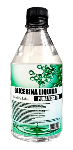 Glicerina Liquida Pura Vegetal 500g  Usp 42 Calidad Premium!