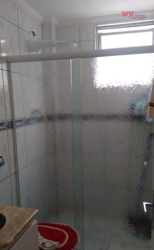 Imagem 14 de 15 de Apartamento Com 2 Dormitórios À Venda, 59 M² Demarchi - São Bernardo Do Campo/sp - Ap3480