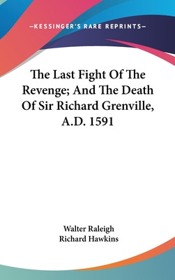 Libro The Last Fight Of The Revenge; And The Death Of Sir...
