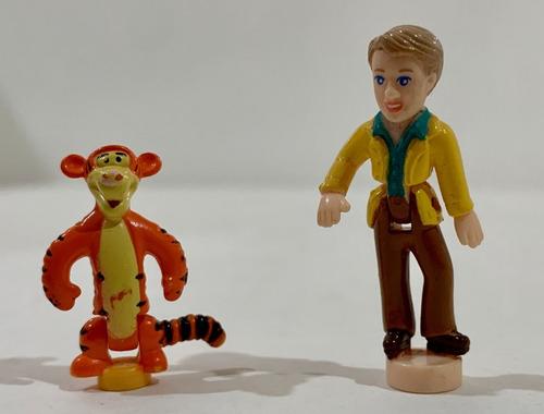 Polly Pocket -muñecas Maltratadas- Miniatura De 1999 (Usado)