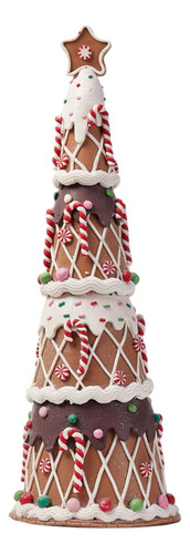 Decoración De Mesa De Navidad, Adorno De Árbol De Navidad