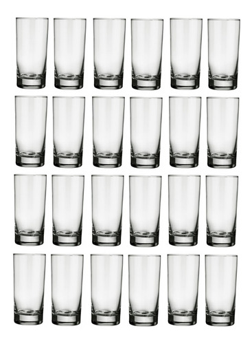 Vaso Vidrio Refresco 320 Ml X 24unidades