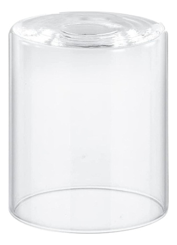 Cubierta De Lámpara Colgante De Cristal Transparente De 10 C