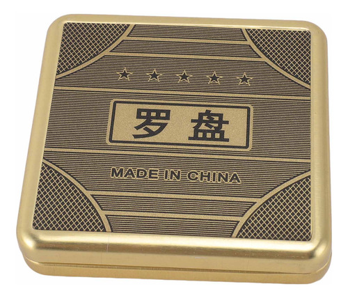 Funda Abatible Precisa De Feng Shui Luo Pan Iron Feng