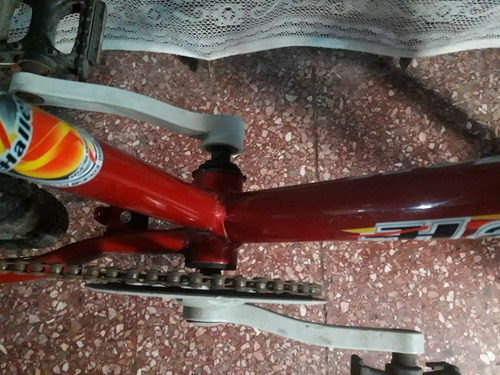 Bicicleta Halley Rodado 20