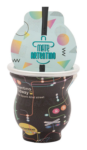 Kit 12 Mate Bombilla Set Regalo Artentino Oferta Por Mayor