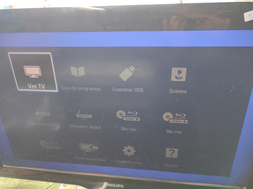Placa Main Tv Philips 32pfl3606d Sinto No Leer (Usado)