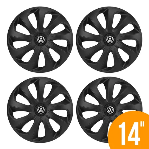 comprar Jogo De Calotas Esportivas Velox 14 Fosc Black + Emblema Re comprar Jogo De Calotas Esportivas Velox 14 Fosc Black + Emblema Re