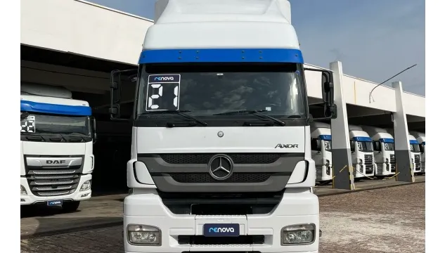 Mercedes Benz Axor 2544 6x2- Único Dono- Tanque Cheio Pago