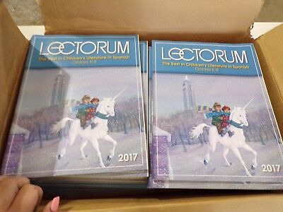 New  Lectorum Publications 2017 Catalog Spanish K-8  *fr Mmp