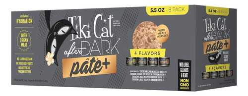 Tikicat After Dark Pate Mezclas De Pollo Lata De 5.5ozcja 8
