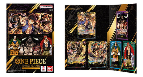 One Piece Card Game Premium Leader Collection Ingles Premium Leader Inglés
