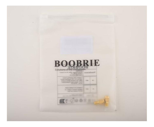 Adaptador Wifi Boobrie Sma Rp-sma A Sma Conector Rf Coaxial