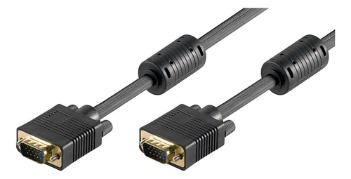 Cable Monitor Vga A Vga 5mt Sd318 Con Filtro -codigo 4478