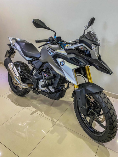 Protetor Motor Carenagem Stunt Race Bmw G 310 Gs R Brilhante