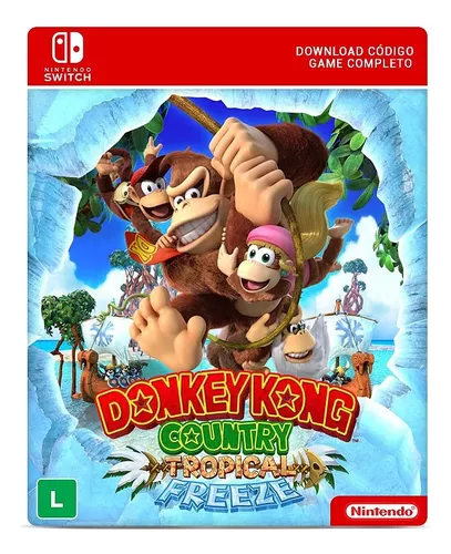  Donkey Kong Country: Tropical Freeze - Nintendo Switch