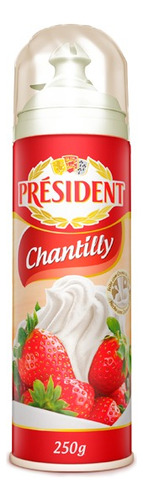 Kit Chantilly Président Spray
