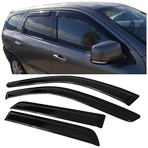 Visera Ventanas Compatible Dodge Durango 2011-2023, Acr...