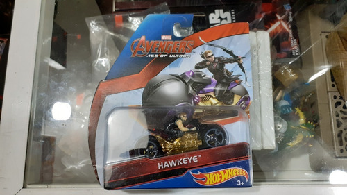 Hot Wheels Avengers Age Of Ultron Haweye Mattel