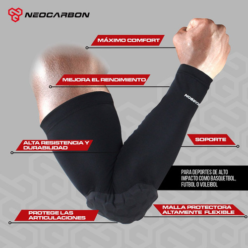 Codera Deportiva De Neopreno Compresión Ajustable 1 Par