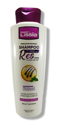 Shampoo Mano De Res Lissia Pelo - mL a $28