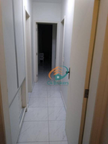 Imagem 8 de 11 de Apartamento Com 3 Dormitórios À Venda, 149 M² Por R$ 870.000,00 - Vila Milton - Guarulhos/sp - Ap2201