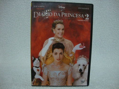 O Diario Da Princesa 2 Anne Hathaway Julie Andrews Dub E Leg