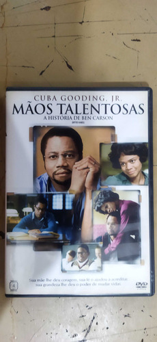 Dvd Mãos Talentosas A História De Ben Carson