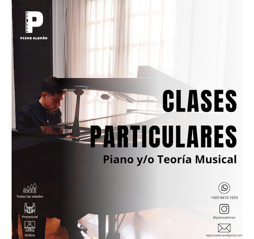 Clases De Piano Y/o Teoría Musical