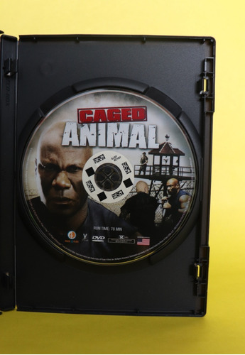 Dvd R1 - Caged Animal / Ving Rhames | MercadoLibre