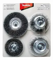 Comprar Juego De Cardas Para Taladro 4 Piezas Makita D-65729