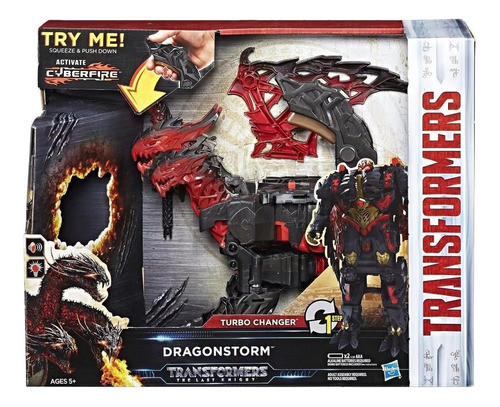 Dragonstorm Transformers The Last Knight Turbo Changer