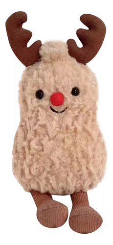 J Peluche Navidad De Elk Doll For Regalo Juguete Peanut