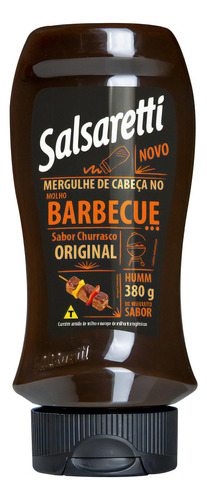 Barbecue Bisnaga 380g Salsaretti