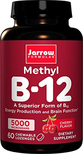 Metil B12 1 De Jarrow Formulas , B5000, 1, 1