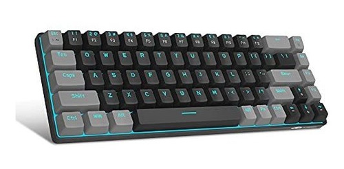 Teclado Portatil 60% Mecanico Para Juegos, Magegee Mk-box 