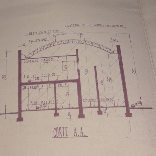 Imagen 8 de 9 de Galpón Techo Parabólico En Zona Industrial