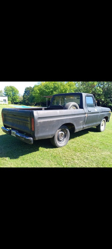 Ford F100 V8 292 Fase 2 Año 1978