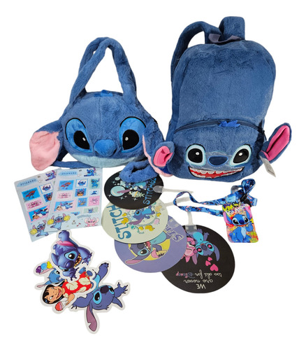 Lilo Y Stitch Set Escolar 13 Pcs