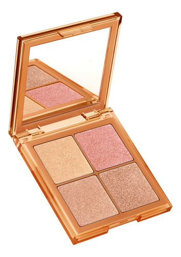 Huda Beauty Light Glow Obssesions Palette Dorado