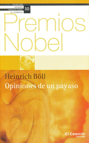 Opiniones De Un Payaso - Heinrich Böll - Diario El Comercio