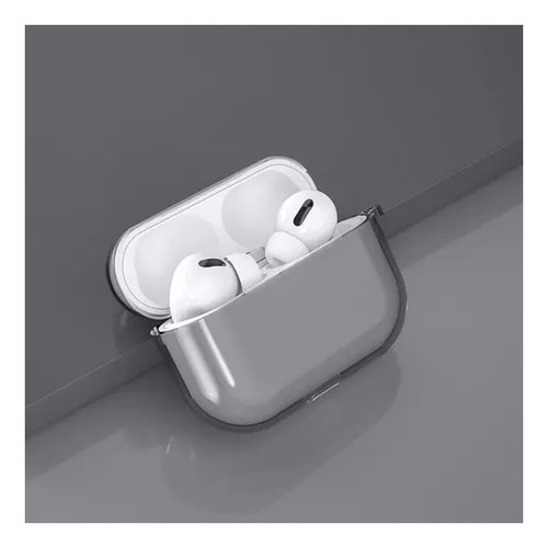 Case Traslucido Para AirPods De 3ra Gen, 4ta Gen, Pro 2