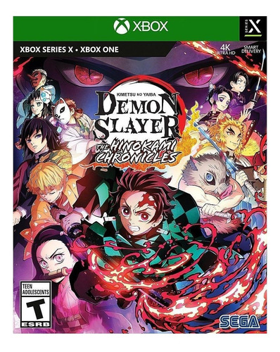 Demon Slayer -Kimetsu no Yaiba- The Hinokami Chronicles  Standard Edition SEGA Xbox Series X|S Físico
