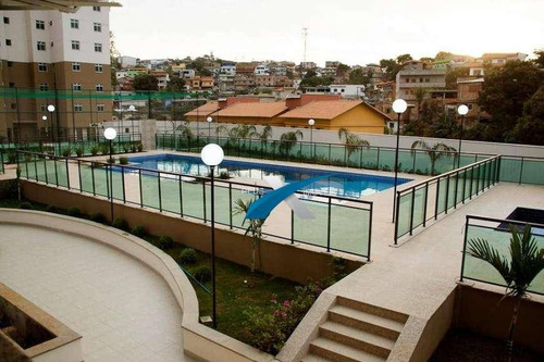 Apartamento Com 3 Dormitórios À Venda, 62 M² - Conjunto Califórnia - Belo Horizonte/mg - Ap5547