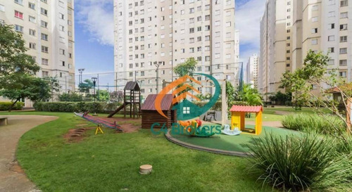 Imagem 16 de 21 de Apartamento Com 2 Dormitórios À Venda, 45 M² Por R$ 235.000,00 - Ponte Grande - Guarulhos/sp - Ap3691
