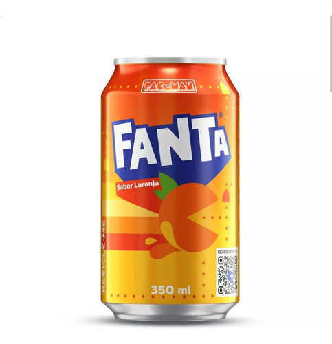 Fanta Pac-man Coleção 