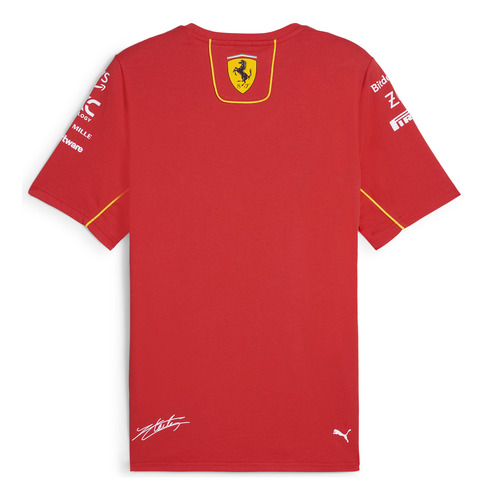 Camiseta Ferrari Charles Leclerc F1 Oficial 2024