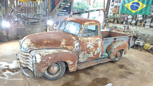 Chevrolet 3100 Boca De Sapo 1951 5 Janelas Canadense
